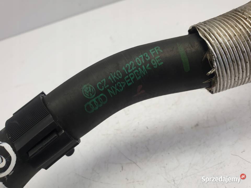 VW Golf VI 18 TFSI PRZEWÓD WĄŻ rura WODY Chełm