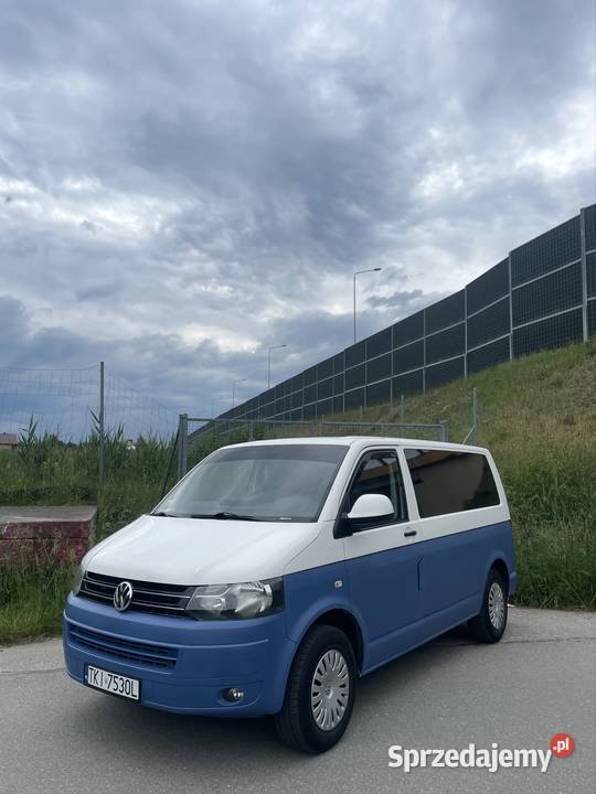 VW T51 2010 20TDI 180 DSG Rok produkcji 2010 Kielce sprzedam