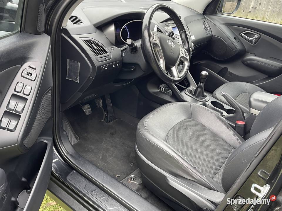 Hyundai ix35 20 BG poduszka powietrzna Bełżyce