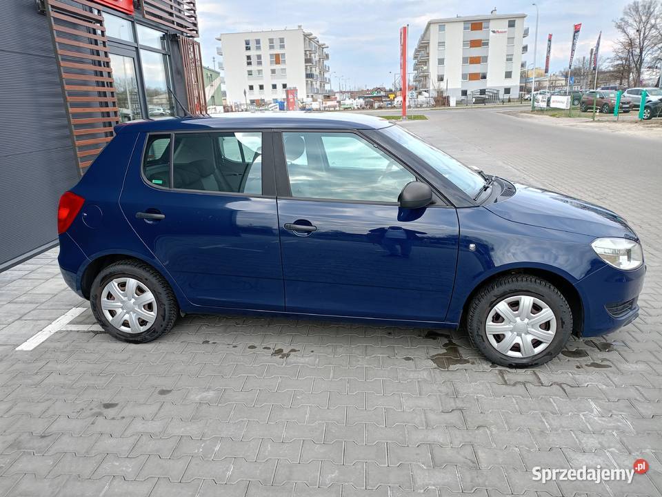 SKODA Fabia 12 benzyna Biała Podlaska