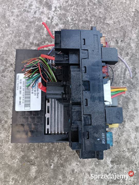 2035453401 Moduł SAM Mercedes W203 Układ elektryczny silnika Wał-Ruda