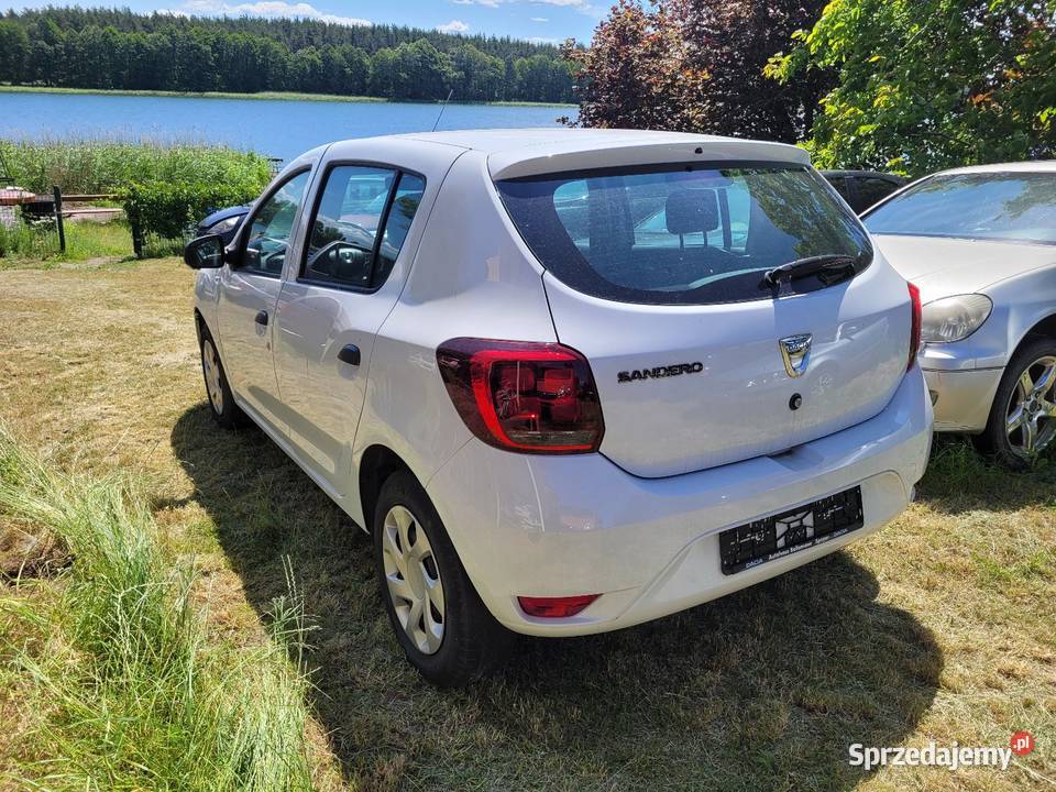 Dacia Sandero niski przebieg 2020r 10 benzyna 100KM Michałki