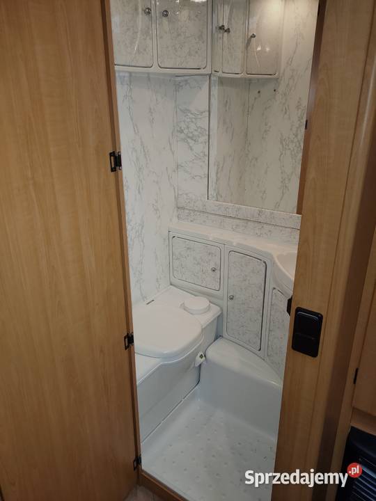 Sprzedam przyczepę kempingowa LMC 495 LUXUS Kempingowe Zabrze