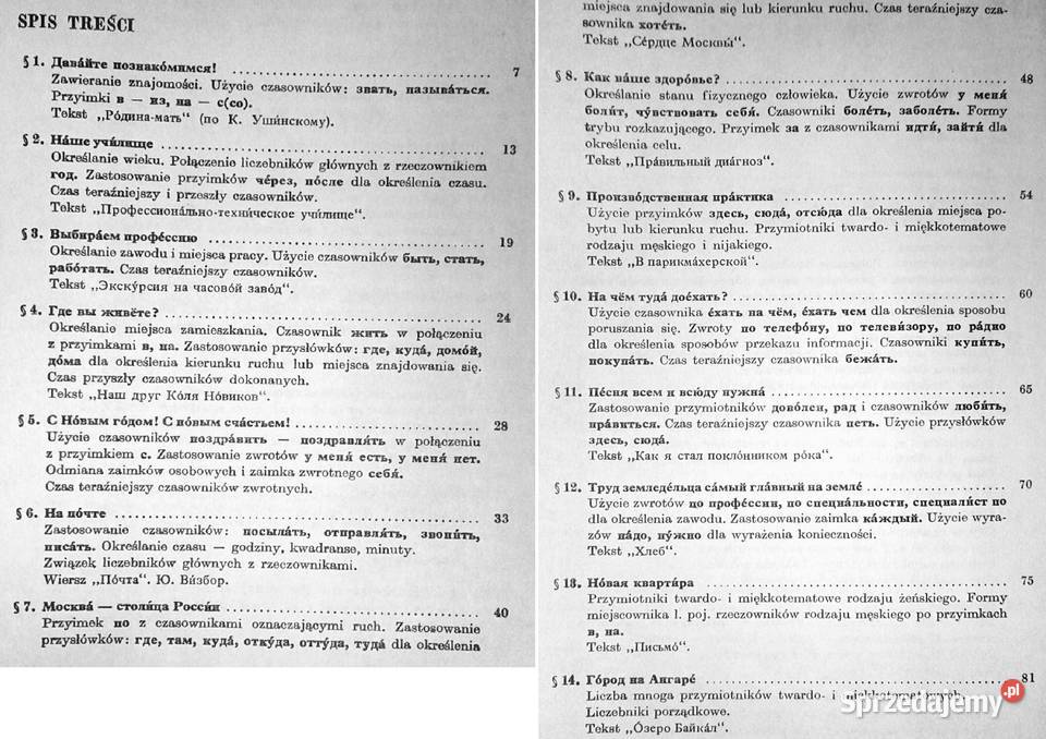 Język rosyjski ZSZ Halina Leszczyńska Saturnina