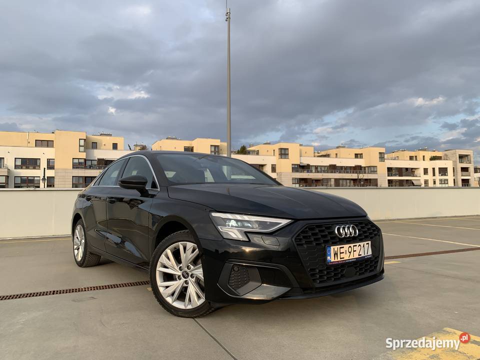 Audi A3 Limousine 35TFSI STRONIC bezwypadkowy mazowieckie