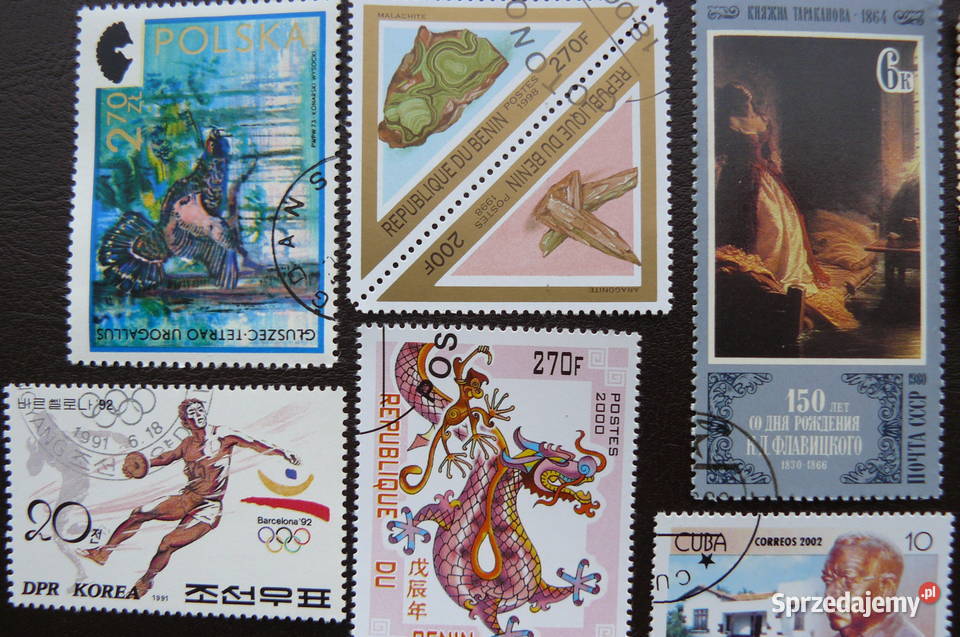 Znaczki pocztowe NOWE PAKIET 30 sztuk DUŻA ILOŚĆ