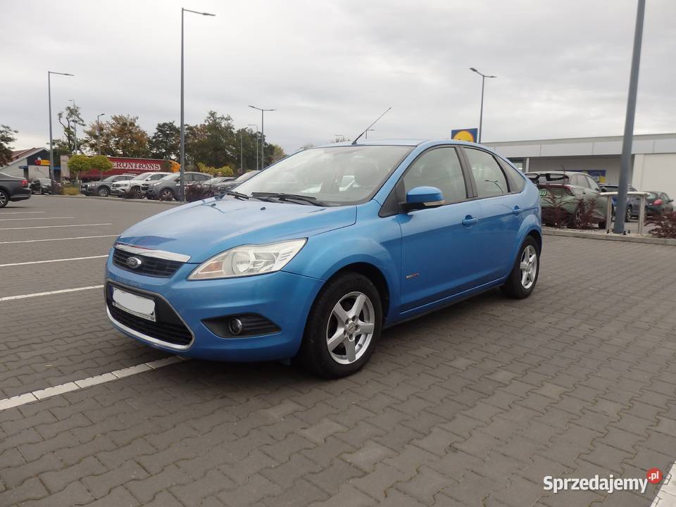 Ford Focus II 2008r benzyna klimatyzacja i inne Kotowice sprzedam