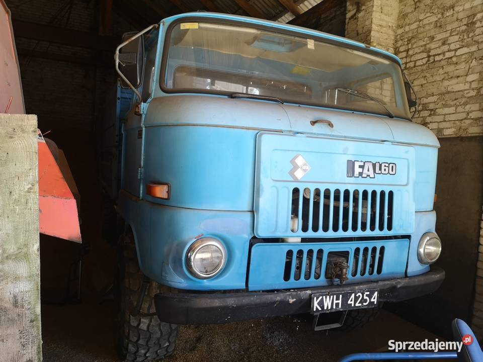 Ifa l60 4x4 Trzyciąż