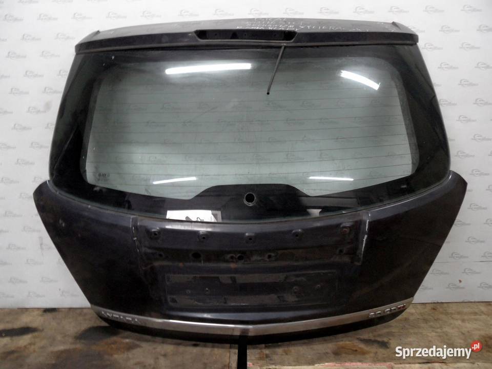 OPEL ANTARA 09r klapa tył świętokrzyskie