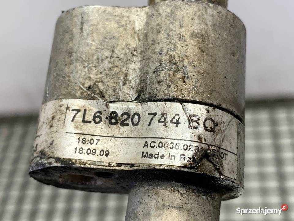 RURKA KLIMATYZACJI AUDI Q7 4L 7L6820744BQ 30 240