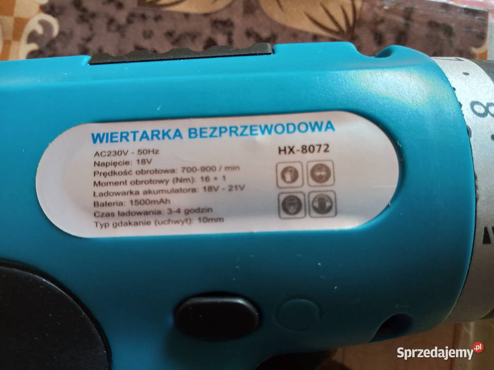 Wiertarko Wkrętarka MAKITTA Łódź