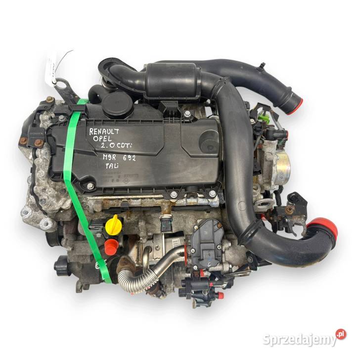 SILNIK M9R692 Opel Vivaro Renault Trafic Nissan lubelskie Chełm sprzedam