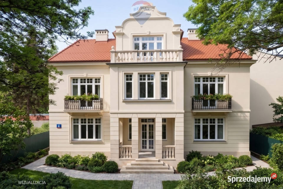 Historyczna willa z potencjałemWłochy Warszawa sprzedam