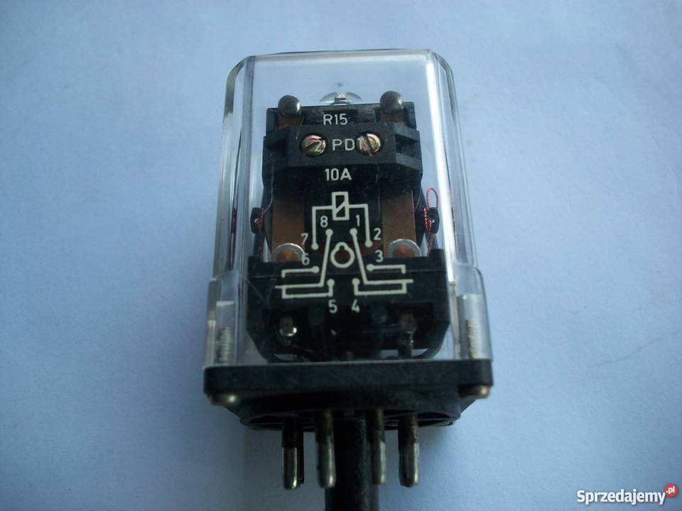 Przekażnik R15 2PDT 24V50Hz Olkusz