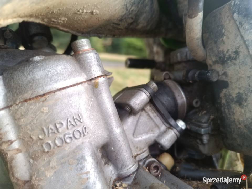 KAWASAKI KX60 15 Rok produkcji 2000 Kościelisko