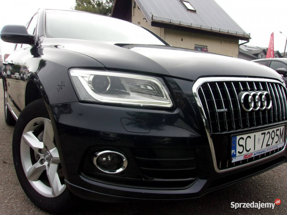 Audi Q5 20 T quattro Buisnes Navi Kamera Cofania śląskie Cieszyn