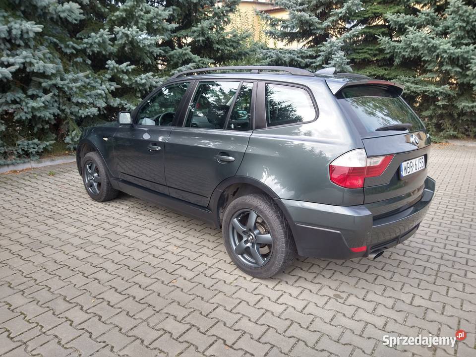 BMW X3 e83 xdrive 20 d 150 radio X3 Białobrzegi sprzedam