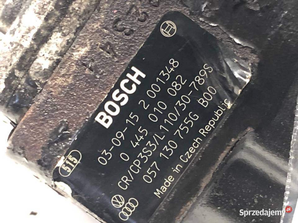 POMPA WTRYSKOWA AUDI A8 D3 057130755G 40 275 osobowe