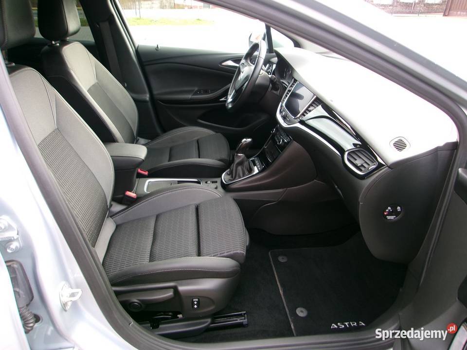 Opel Astra K 12 Sprowadzona rej 2020 przyciemniane szyby kujawsko-pomorskie Dolna Grupa sprzedam