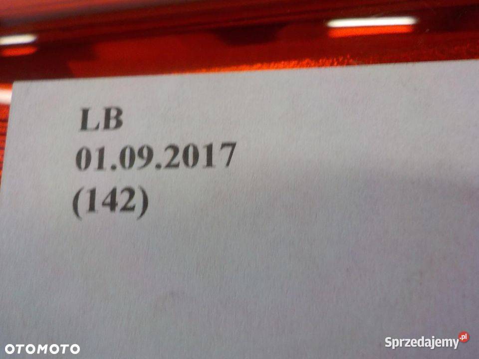 F1eb134DA LAMPA LEWA TYŁ FORD FOCUS KOMBI MK3 wielkopolskie Nowy Tomyśl