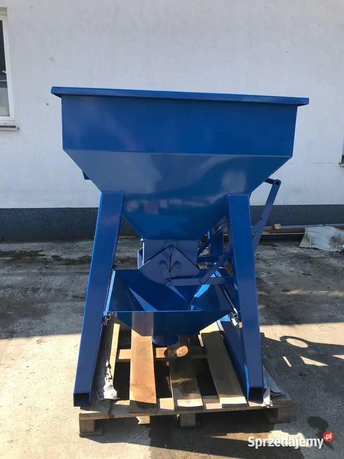 Silos 500 L premium kontener