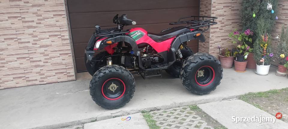 Quad hammer 250 z Niemiec nieuszkodzony Tuchów