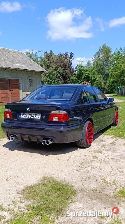 BMW E39 25 170 LPG 170KM mazowieckie Dobre