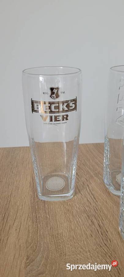 Szklanki do piwa Becks Vier Inowrocław
