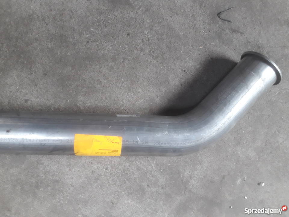 Rura wydechowy końcowa Man 30732MN śląskie Częstochowa