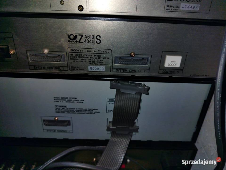 Klasyczna wieża Sony Audio Sułkowice