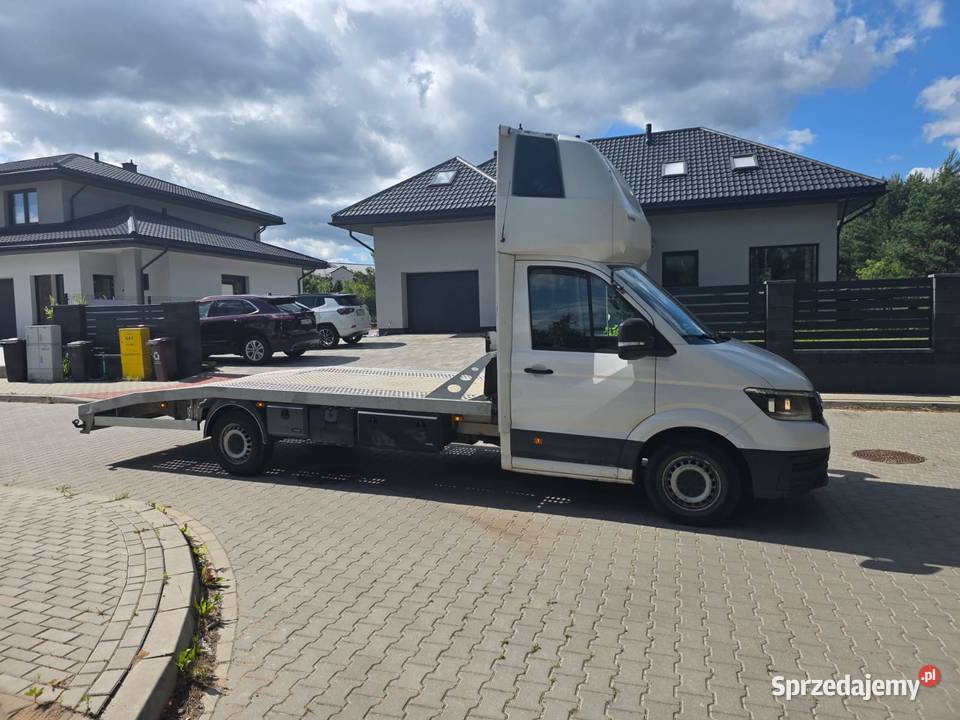 Volkswagen Crafter 20 TDI Autolaweta Nowa diesel Białystok
