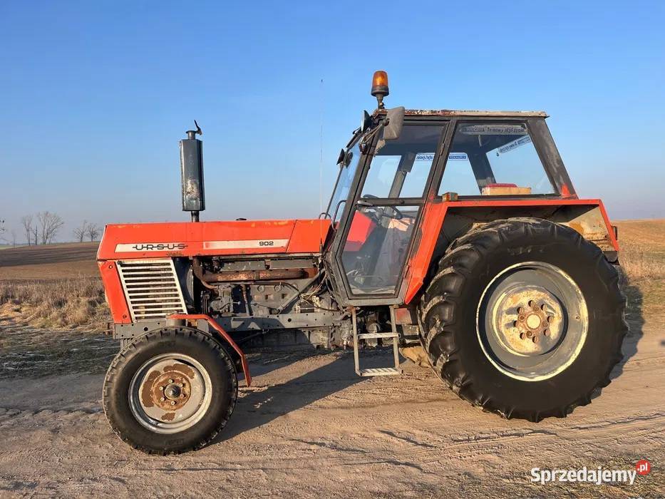 Ciągnik Ursus 1212 902 szybka szkrzynia orbitrol zachodniopomorskie Dziedzice