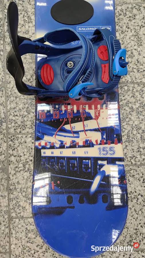 Deska snowboardowa SALOMON 151 wiązania Salomon Dębica