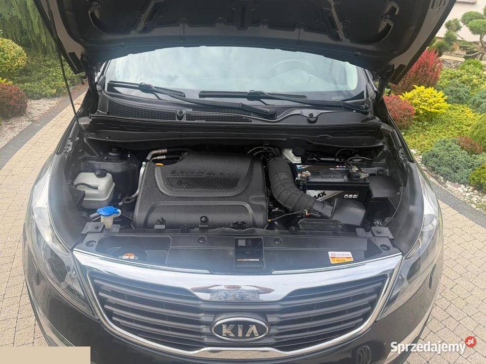 Kia Sportage 20 CRDI L 4x4 136 2013r wielkopolskie