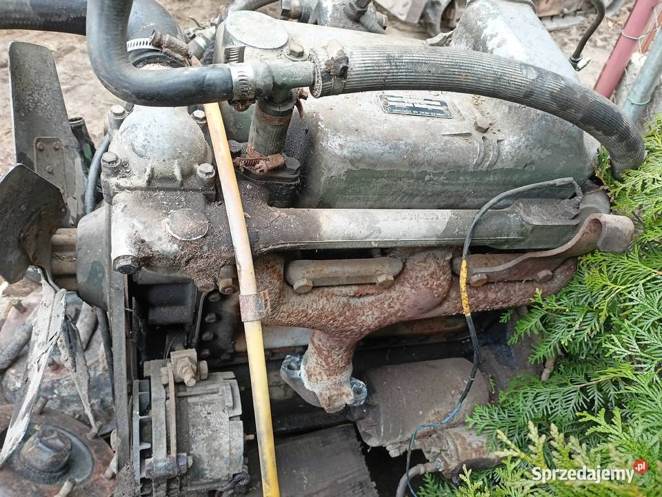 Mercedes 508 silnik diesel kompletny Skarżysko-Kamienna sprzedam