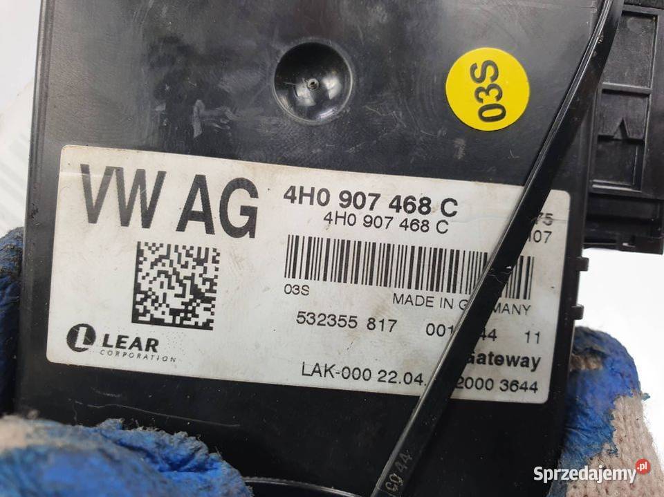 MODUŁ AUDI A8 D4 4H0907468C Lipno sprzedam