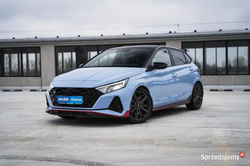 Hyundai i20 N 16 TGDI światła przeciwmgielne i20 mazowieckie Piaseczno