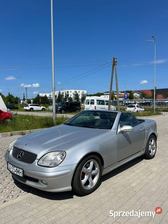 Mercedes SLK 200 Kompressor Gdynia sprzedam