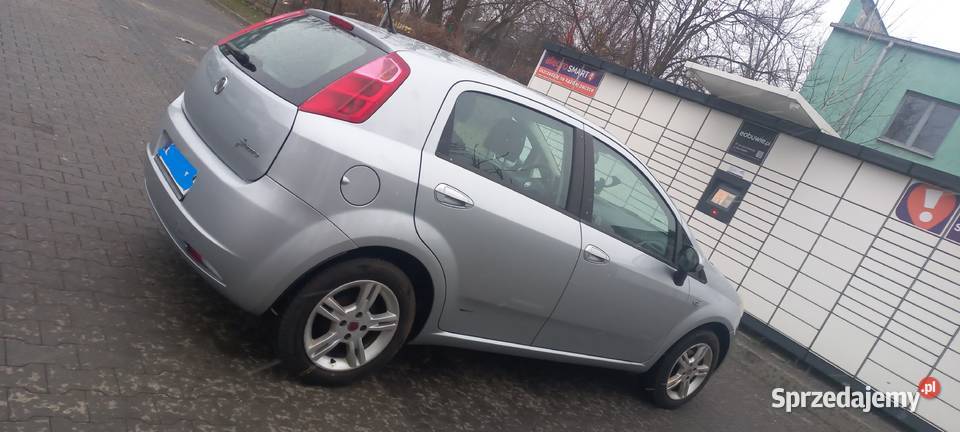 Fiat Grande Punto Gr 14 8V Emotion 148750 nieuszkodzony pomorskie Gdańsk