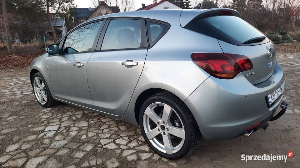 Opel Astra 20 CDTI Cosmo 160 Klima Alu Nawigacja Kraśnik