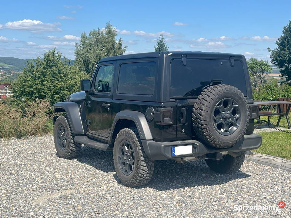 Jeep Wrangler Willys 36V6 bezwyp okazja nowy Liszki