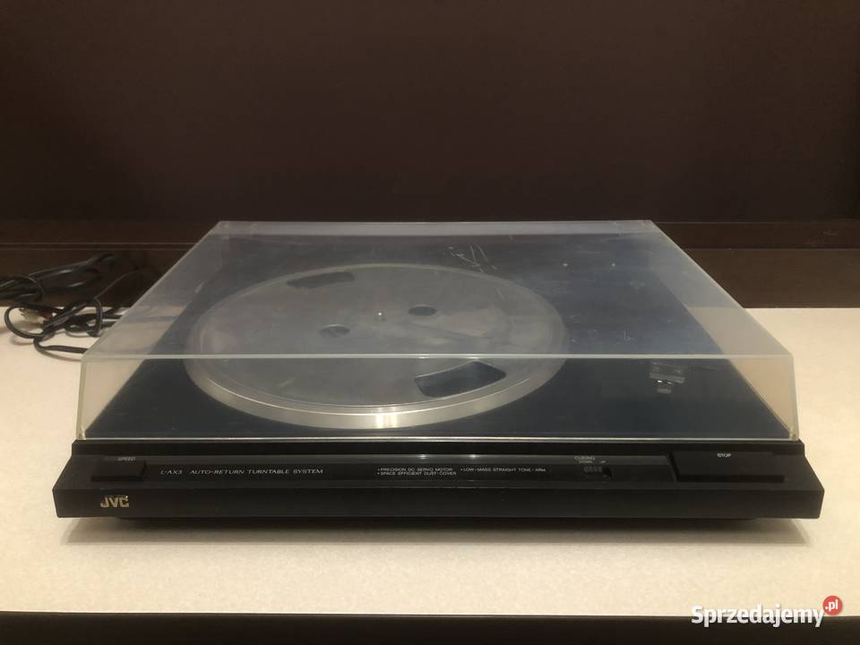 Gramofon JVC JAX3 Made in Japan