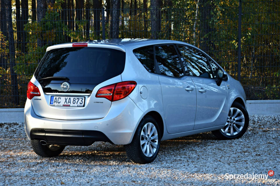 Opel Meriva 14T 120 59 Automat Super Stan Ostrów Mazowiecka