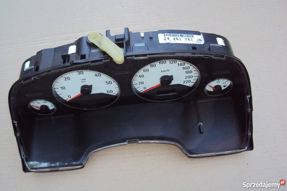 Opel Zafira A 20 DTI 22 Licznik Zegary