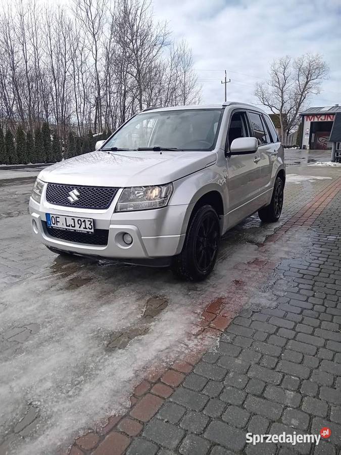 Suzuki Grand Vitara 4x4 klima DVD szyberdach Łagów