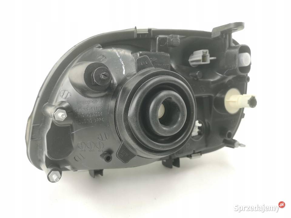 LAMPA PRAWY PRZÓD NISSAN MICRA 19922003 DEPO