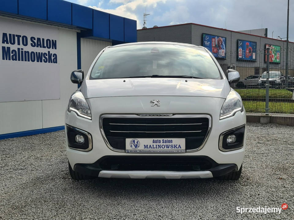 Peugeot 3008 SzklanyDach Navi Kamera HeadUp elektrochrom. lusterko wst. Motoryzacja