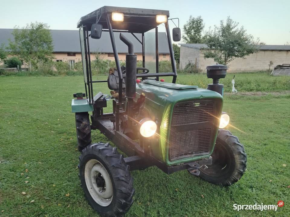 Traktor SAM 16TD diesel Golf kabina ciągnik