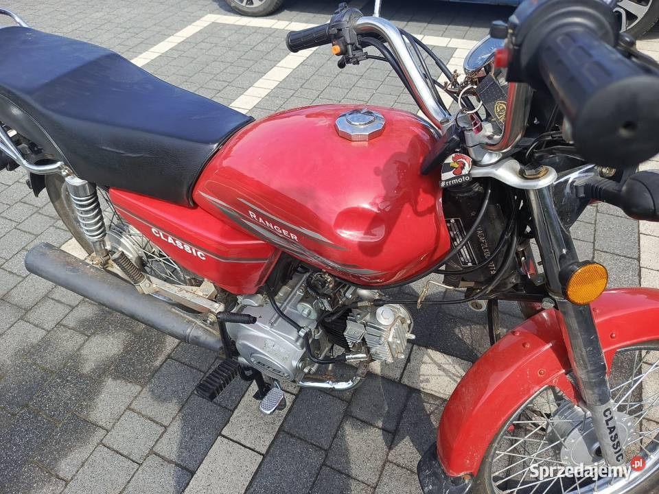Barton ranger classic 50Romet ogar 202fiWonjan śląskie sprzedam