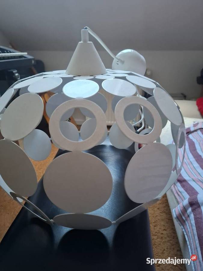 Lampa sufitowa metalowa Oława